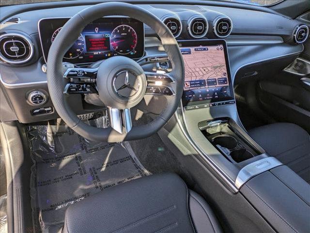 new 2024 Mercedes-Benz C-Class car, priced at $57,705