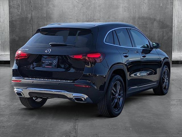 new 2025 Mercedes-Benz GLA 250 car, priced at $44,995