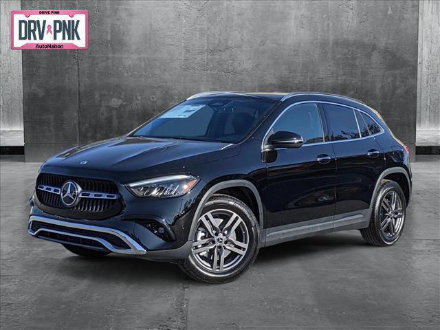 new 2025 Mercedes-Benz GLA 250 car, priced at $44,995