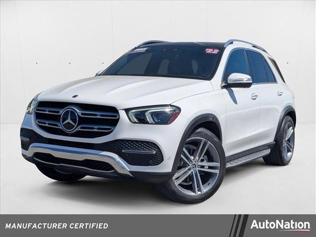 used 2022 Mercedes-Benz GLE 350 car, priced at $40,983