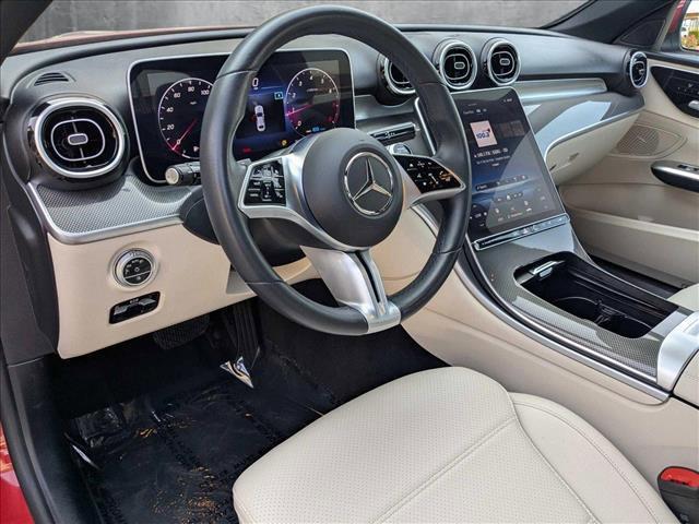 used 2022 Mercedes-Benz C-Class car, priced at $35,995