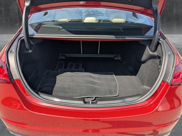 used 2022 Mercedes-Benz C-Class car, priced at $35,995