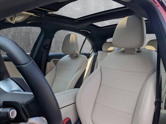 used 2022 Mercedes-Benz C-Class car, priced at $35,995