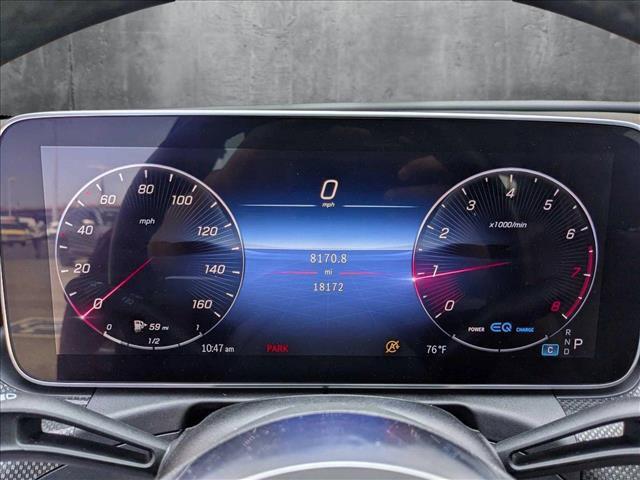used 2022 Mercedes-Benz C-Class car, priced at $35,995