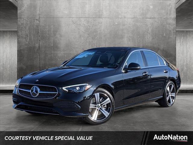 new 2025 Mercedes-Benz C-Class car, priced at $52,070