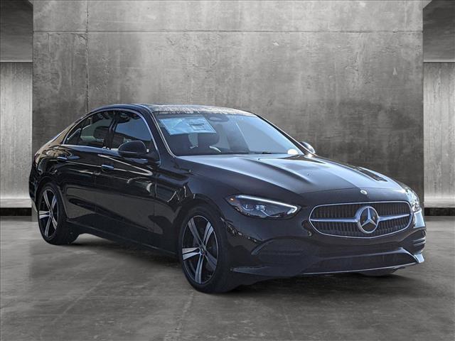 new 2025 Mercedes-Benz C-Class car, priced at $52,070