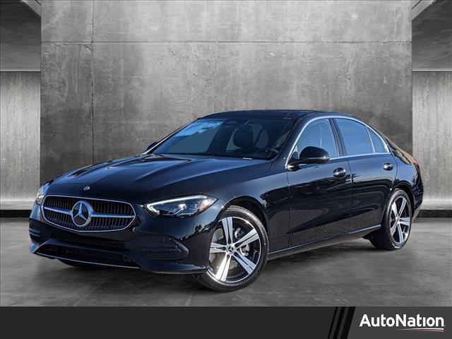 new 2025 Mercedes-Benz C-Class car, priced at $52,070