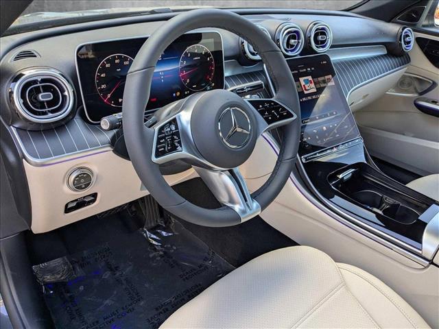 new 2025 Mercedes-Benz C-Class car, priced at $53,285