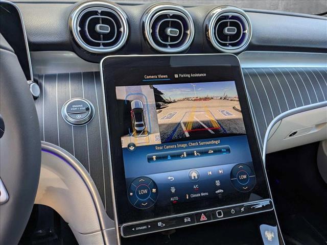 new 2025 Mercedes-Benz C-Class car, priced at $53,285