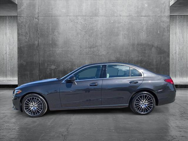 new 2025 Mercedes-Benz C-Class car, priced at $53,285