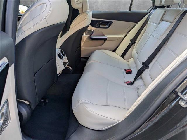 new 2025 Mercedes-Benz C-Class car, priced at $53,285