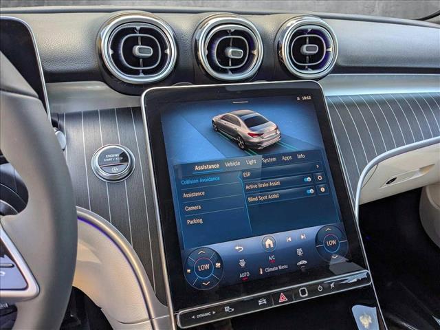 new 2025 Mercedes-Benz C-Class car, priced at $53,285