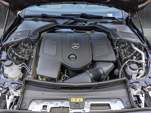 new 2025 Mercedes-Benz C-Class car, priced at $53,285