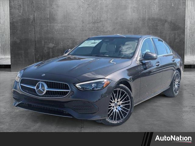 new 2025 Mercedes-Benz C-Class car, priced at $53,285