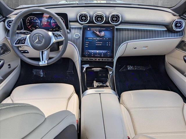 new 2025 Mercedes-Benz C-Class car, priced at $53,285