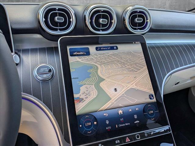 new 2025 Mercedes-Benz C-Class car, priced at $53,285