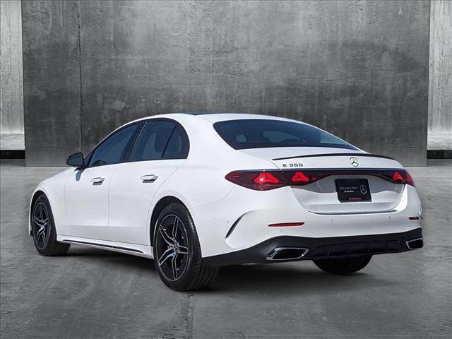 new 2025 Mercedes-Benz E-Class car, priced at $69,950