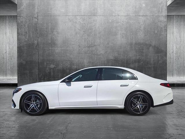 new 2025 Mercedes-Benz E-Class car, priced at $69,950