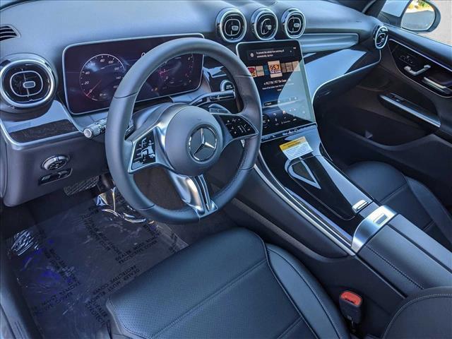 used 2025 Mercedes-Benz GLC 300 car, priced at $43,982