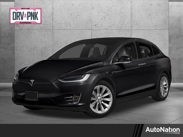 used 2016 Tesla Model X car, priced at $29,882
