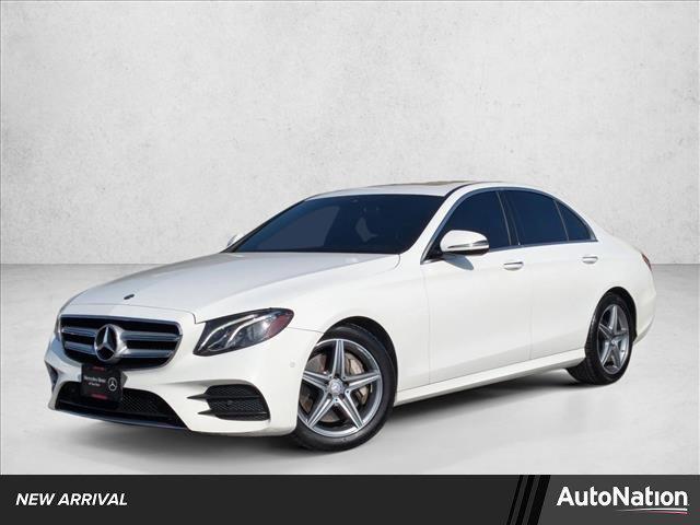 used 2017 Mercedes-Benz E-Class car, priced at $15,982