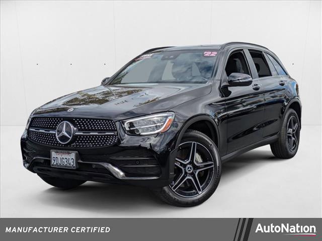 used 2022 Mercedes-Benz GLC 300 car, priced at $33,629