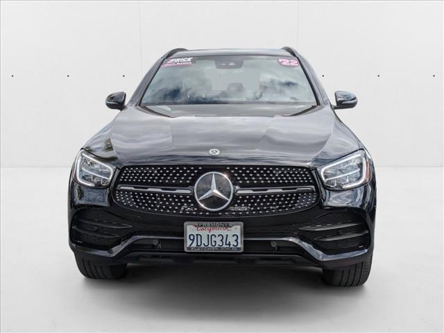 used 2022 Mercedes-Benz GLC 300 car, priced at $33,629