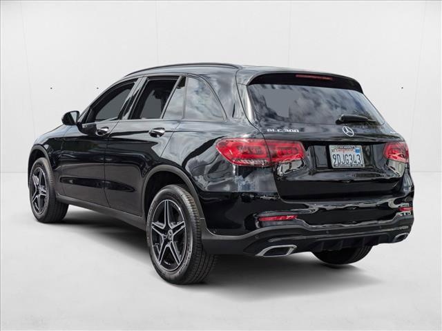 used 2022 Mercedes-Benz GLC 300 car, priced at $33,629