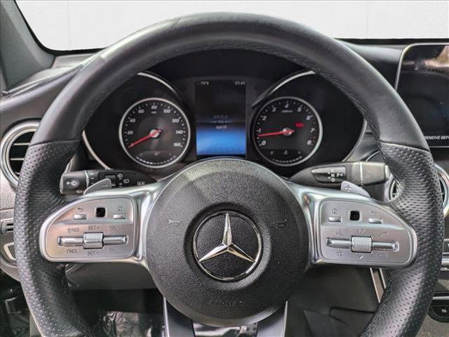 used 2022 Mercedes-Benz GLC 300 car, priced at $33,629