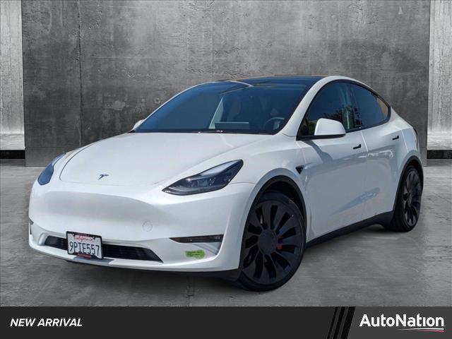 used 2023 Tesla Model Y car, priced at $30,992