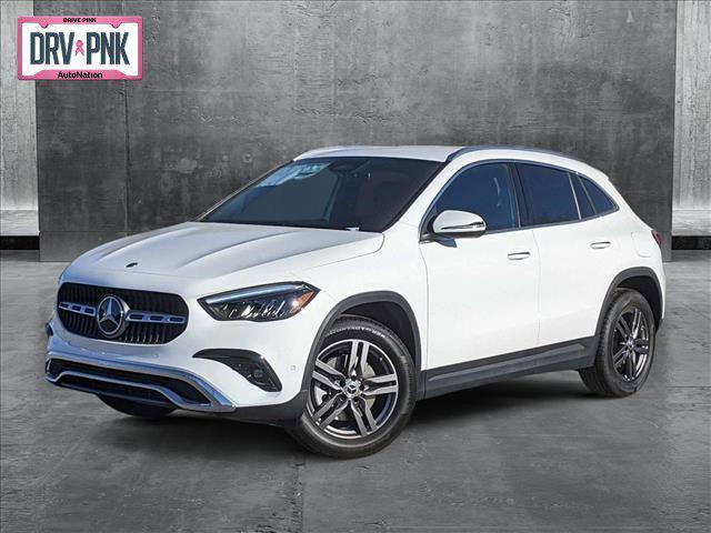 new 2025 Mercedes-Benz GLA 250 car, priced at $44,995