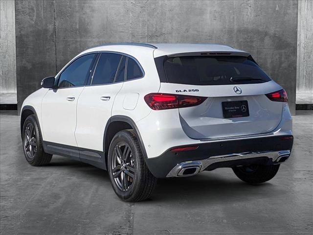 new 2025 Mercedes-Benz GLA 250 car, priced at $44,995