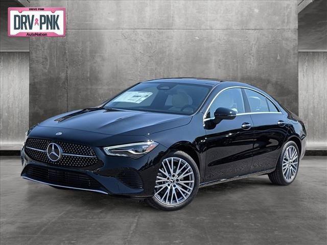 new 2025 Mercedes-Benz CLA 250 car, priced at $45,710