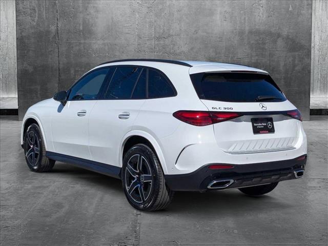new 2025 Mercedes-Benz GLC 300 car, priced at $54,740