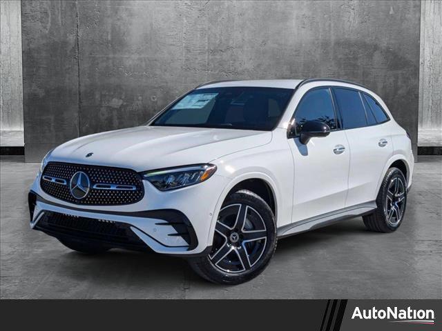 new 2025 Mercedes-Benz GLC 300 car, priced at $54,740