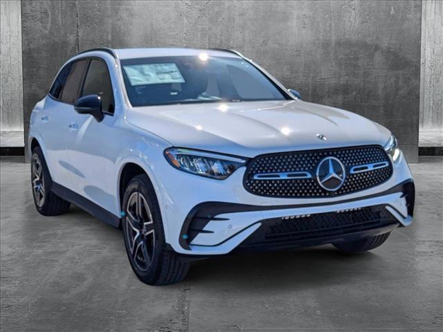 new 2025 Mercedes-Benz GLC 300 car, priced at $54,740