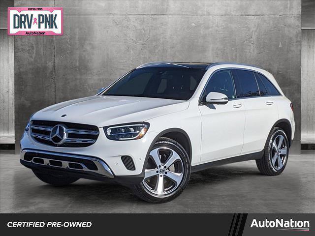 used 2021 Mercedes-Benz GLC 300 car, priced at $31,911