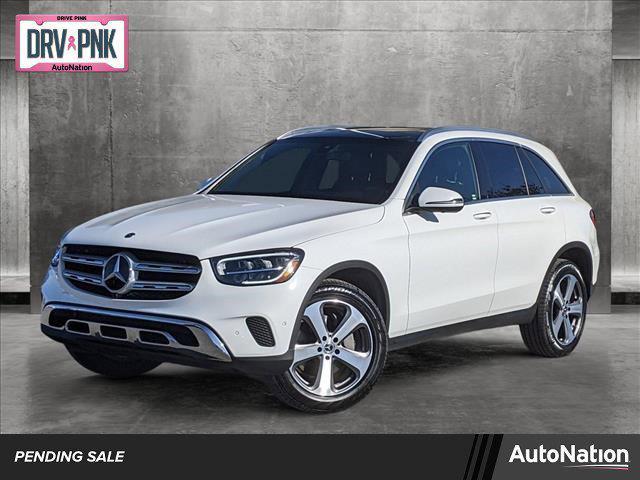 used 2021 Mercedes-Benz GLC 300 car, priced at $29,986