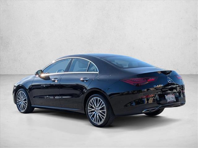 used 2025 Mercedes-Benz CLA 250 car, priced at $37,998
