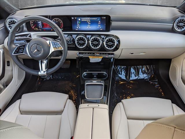 new 2025 Mercedes-Benz CLA 250 car, priced at $45,710