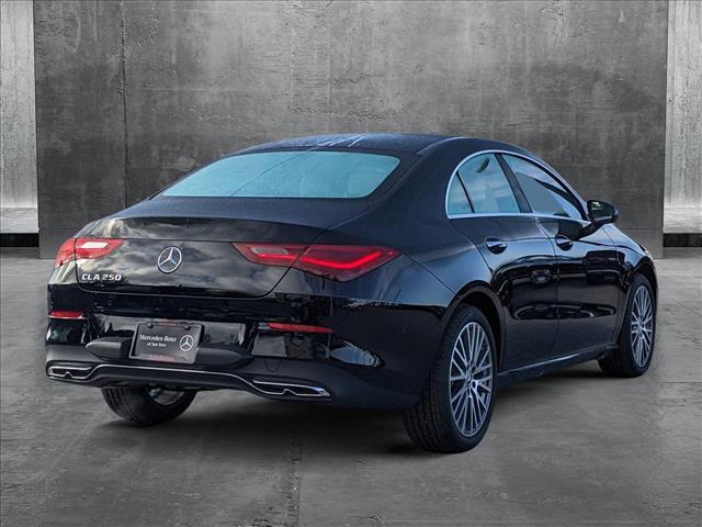 new 2025 Mercedes-Benz CLA 250 car, priced at $45,710