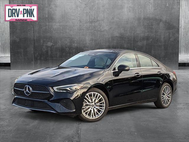 new 2025 Mercedes-Benz CLA 250 car, priced at $45,710