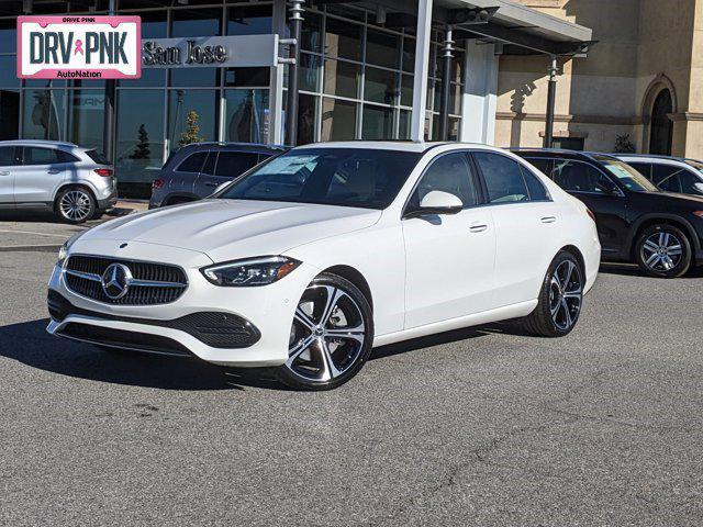 new 2025 Mercedes-Benz C-Class car, priced at $50,395