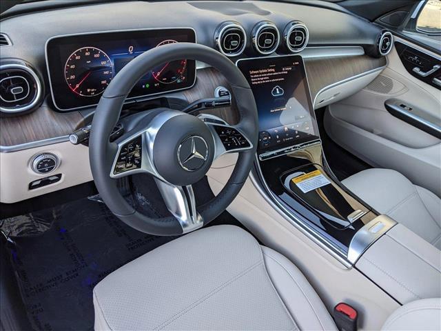 new 2025 Mercedes-Benz C-Class car, priced at $50,395