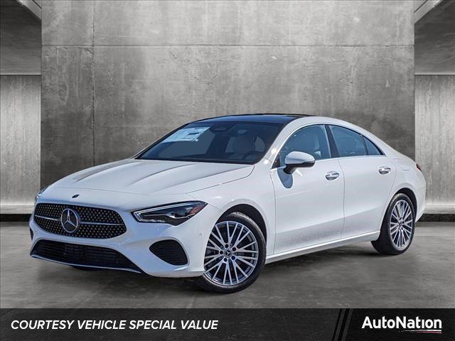 new 2025 Mercedes-Benz CLA 250 car, priced at $45,710