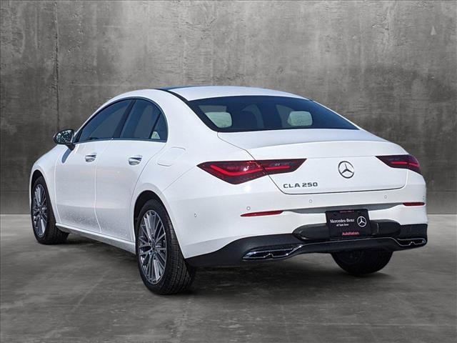 new 2025 Mercedes-Benz CLA 250 car, priced at $45,710