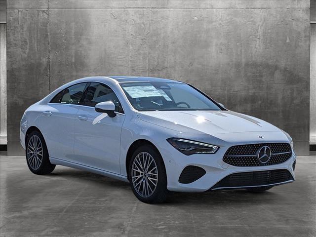 new 2025 Mercedes-Benz CLA 250 car, priced at $45,710