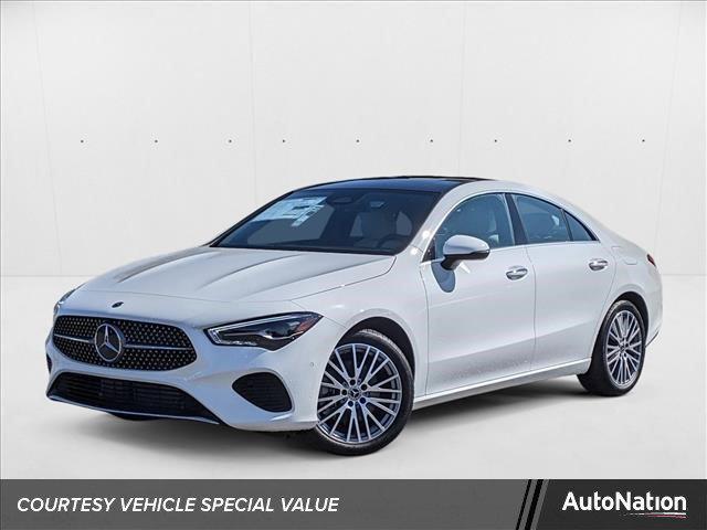 new 2025 Mercedes-Benz CLA 250 car, priced at $45,710