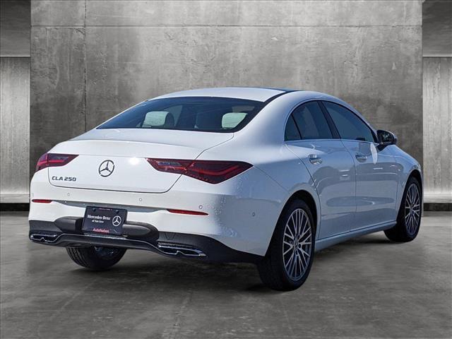 new 2025 Mercedes-Benz CLA 250 car, priced at $45,710