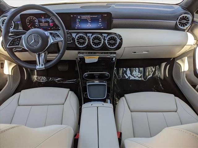 new 2025 Mercedes-Benz CLA 250 car, priced at $45,710